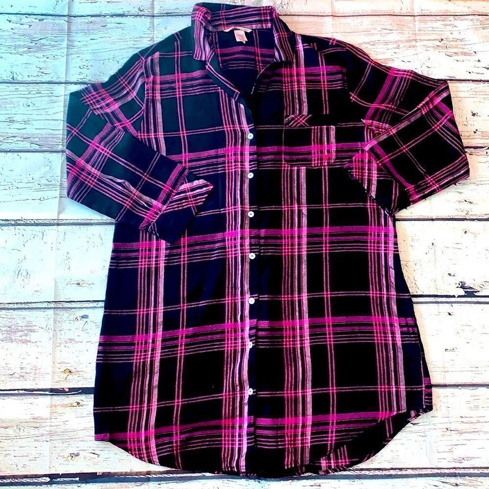 Victoria’s Secret Stripped Sleep-shirt